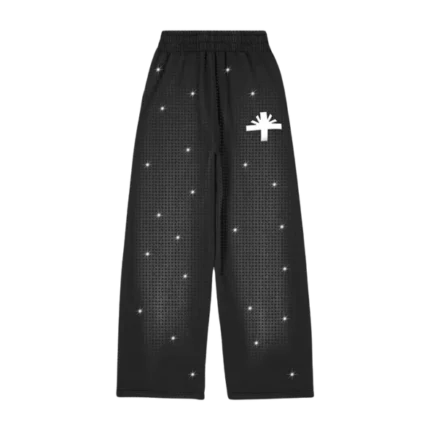 Vertabrae Oversized Crystal Pants